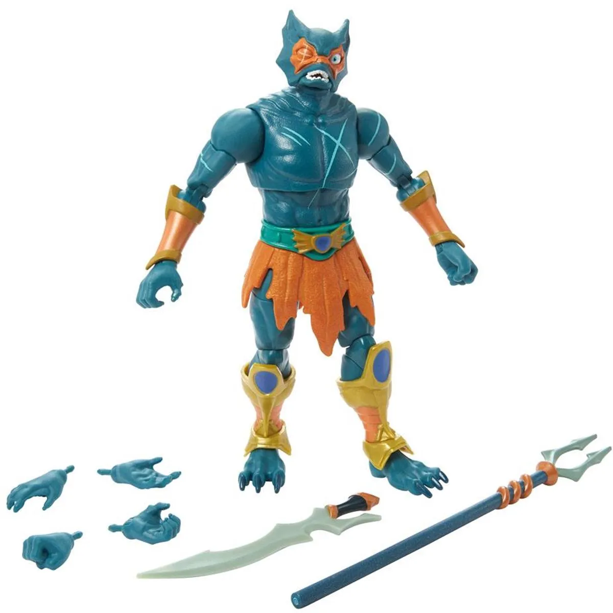 Mattel Masters of the Universe Mer-Man Action Figuur 18cm - Multi