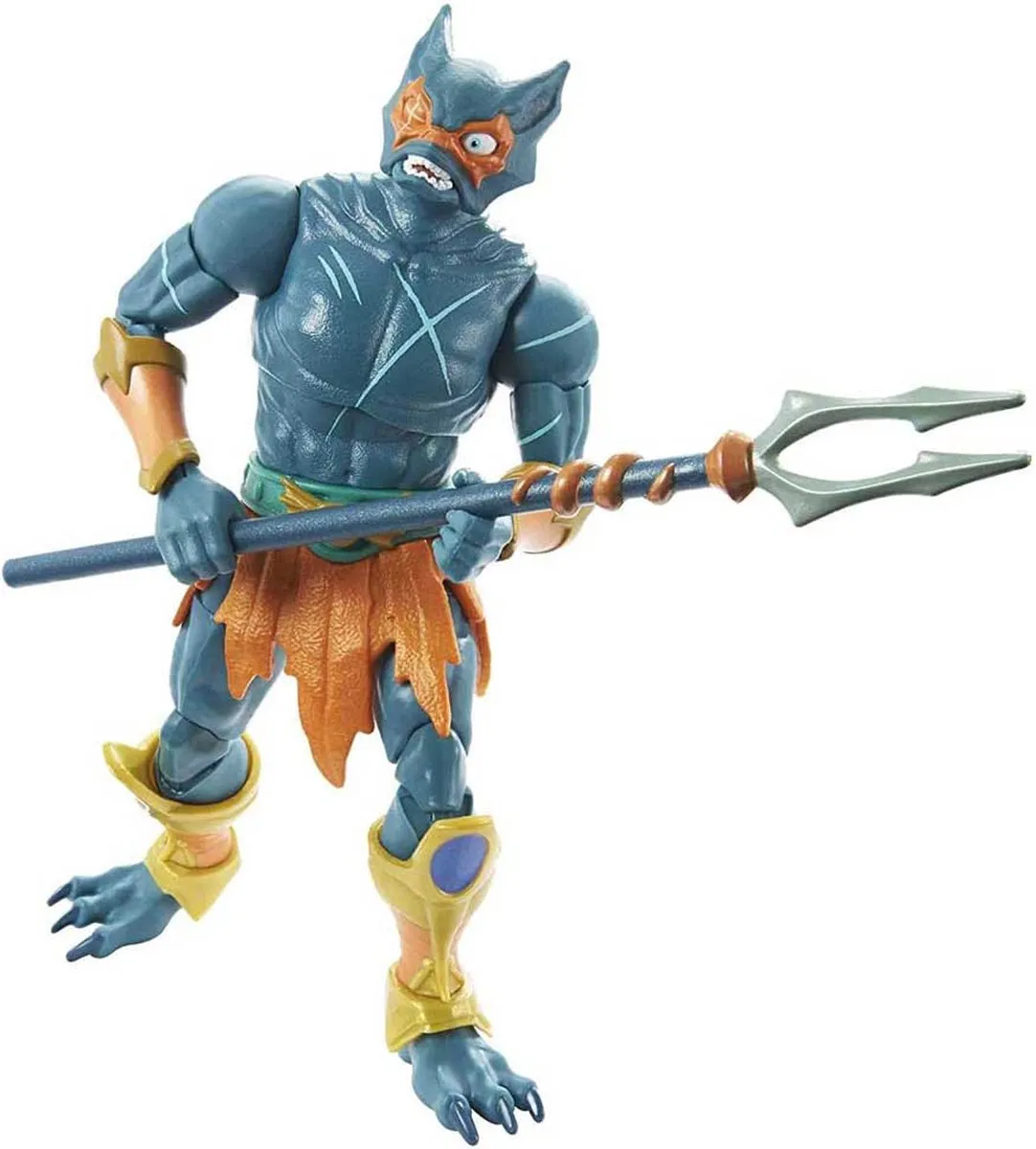 Mattel Masters of the Universe Mer-Man Action Figuur 18cm