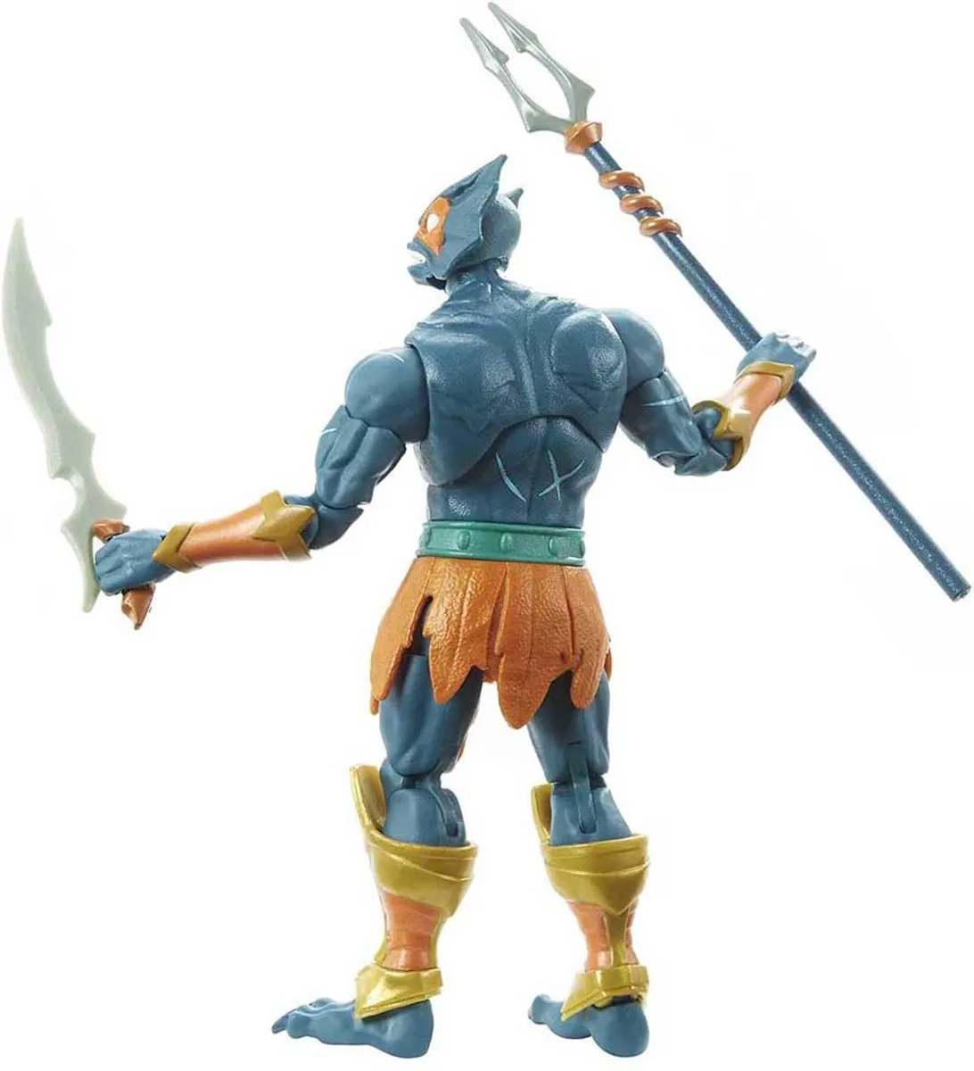 Mattel Masters of the Universe Mer-Man Action Figuur 18cm - Multi
