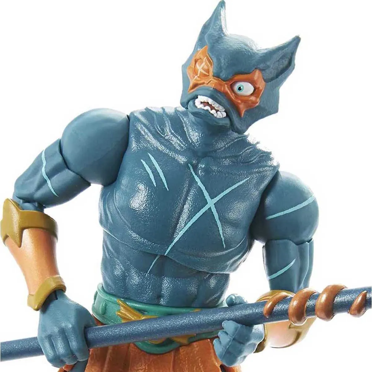 Mattel Masters of the Universe Mer-Man Action Figuur 18cm - Multi