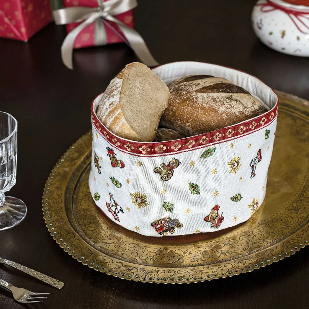 Villeroy & Boch Toy's Delight Gobelin Brotkorb - Ø24cm - 2 Stuks