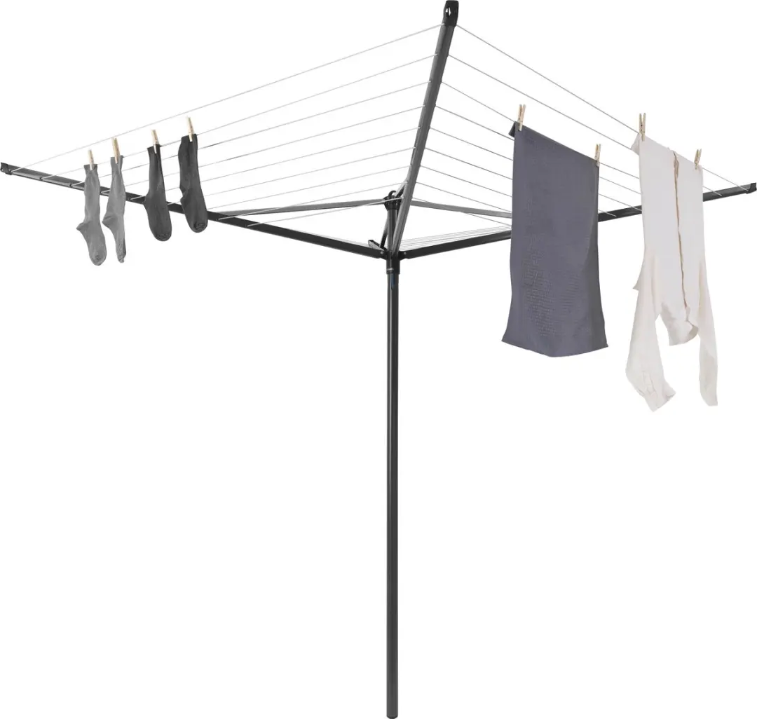 Brabantia Topspinner Droogmolen 50m - Anthracite
