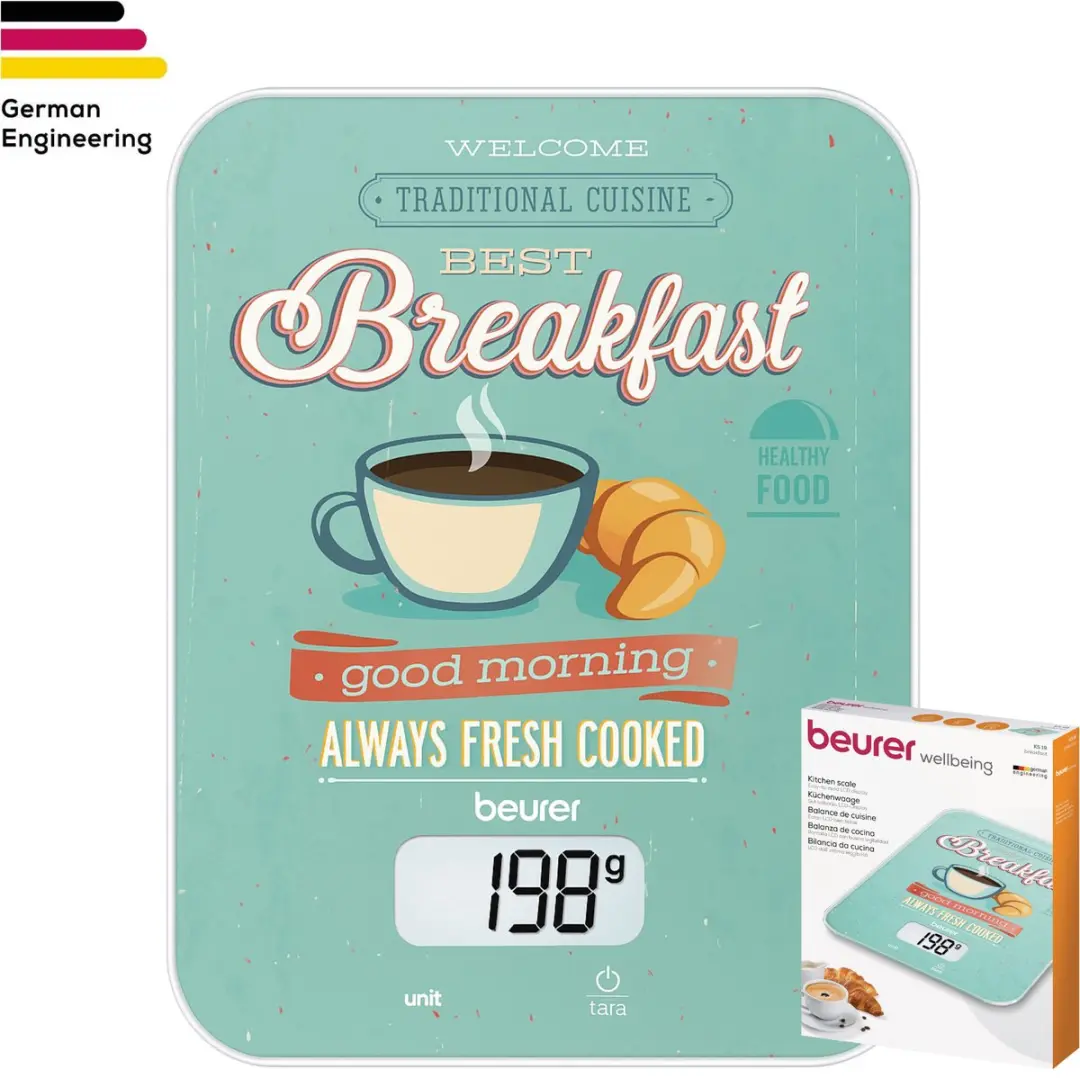 Beurer KS 19 Digitale Keukenweegschaal 5kg