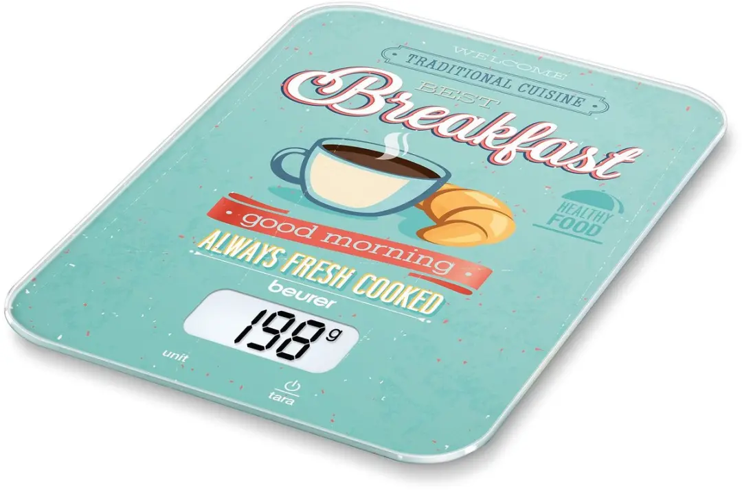 Beurer KS 19 Digitale Keukenweegschaal 5kg - Breakfast