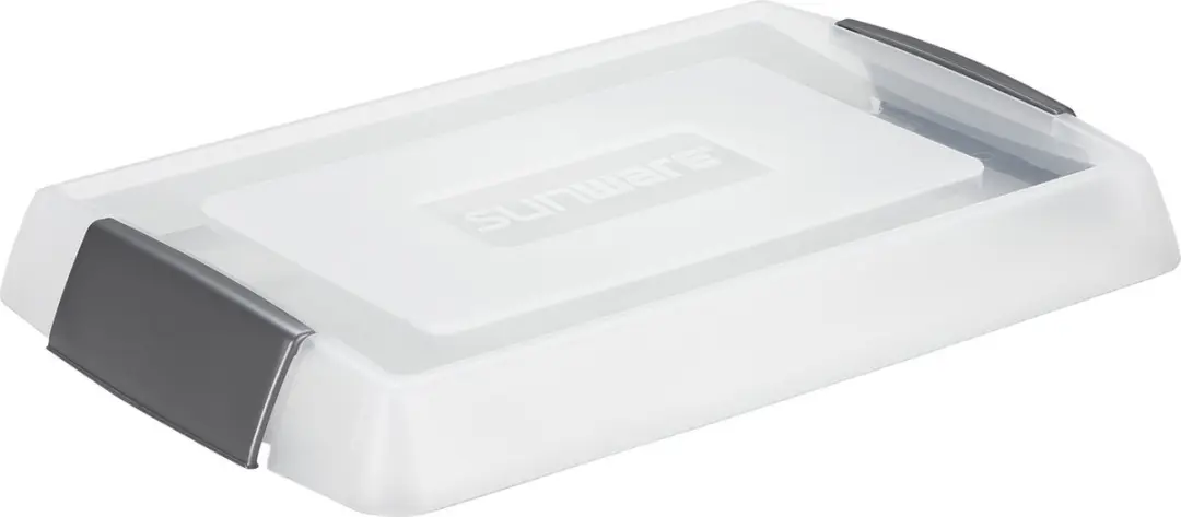 Sunware Nesta Opslagbox 30L Transparant