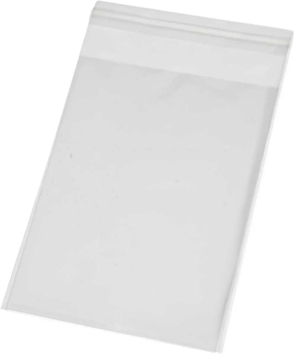 CC Cellofaan Zakjes 9,7x12,9 cm 200 stuks