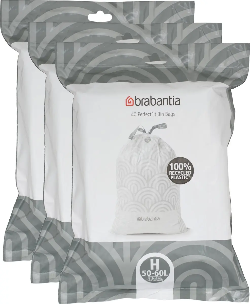 Brabantia PerfectFit Vuilniszak Dispenser H 60L