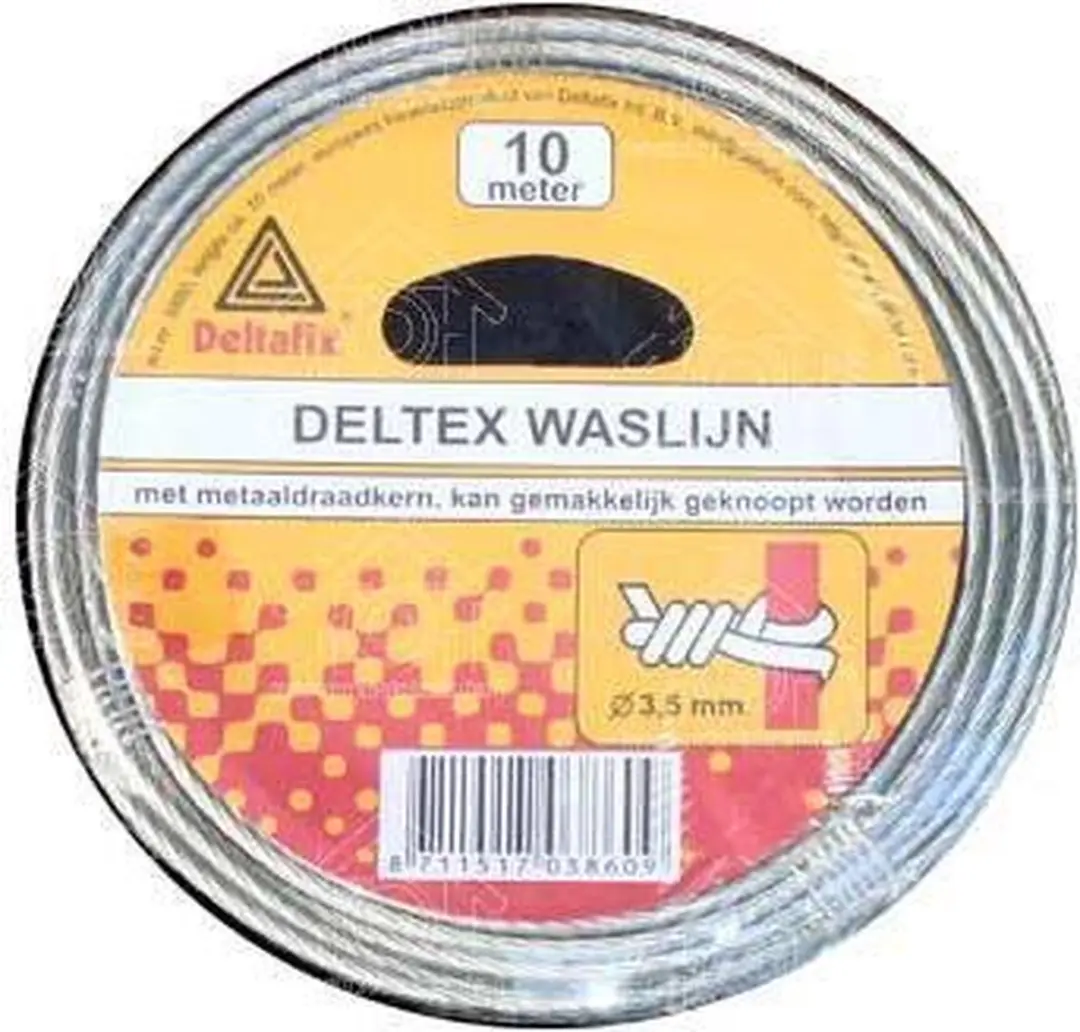 Deltafix Waslijn Deltex 30m