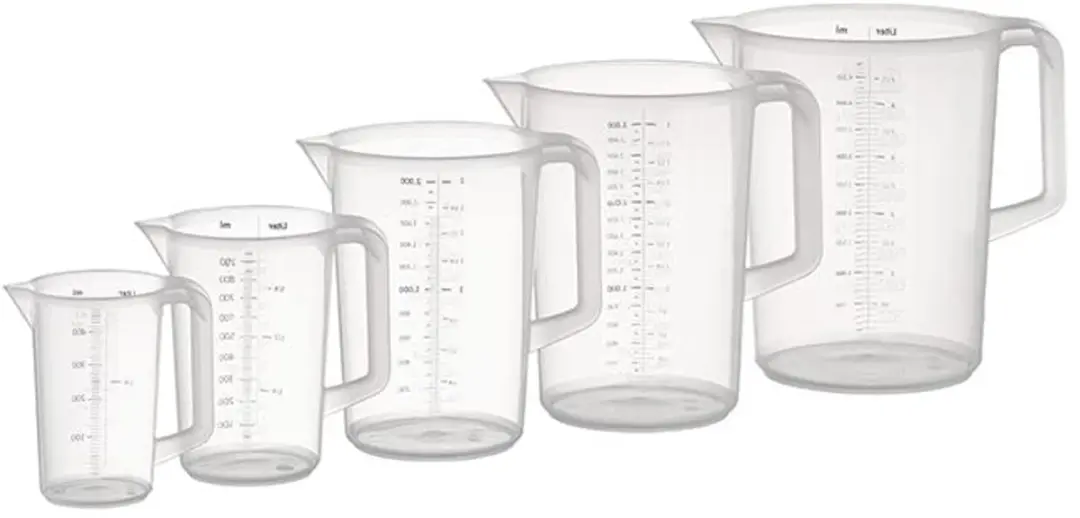 APS Maatbeker 2 Liter - Transparant