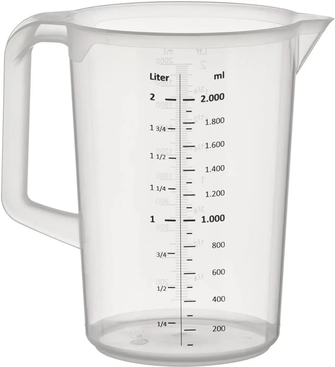 APS Maatbeker 2 Liter