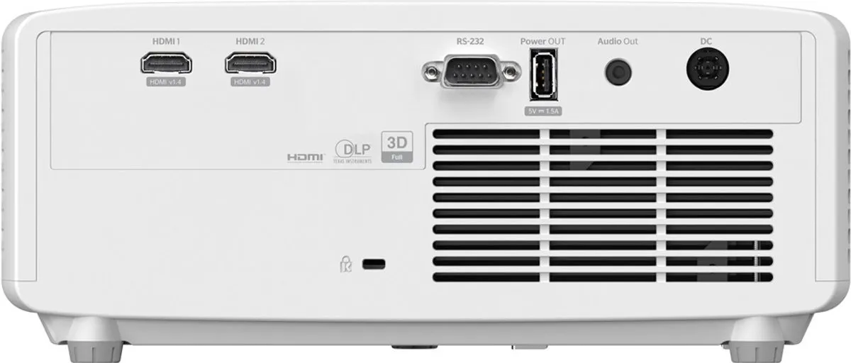 Optoma ZW350e Beamer - Wit