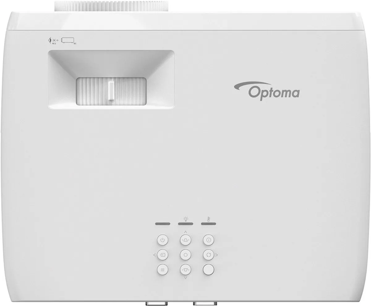 Optoma ZW350e Beamer - Wit - afbeelding 6 van 6