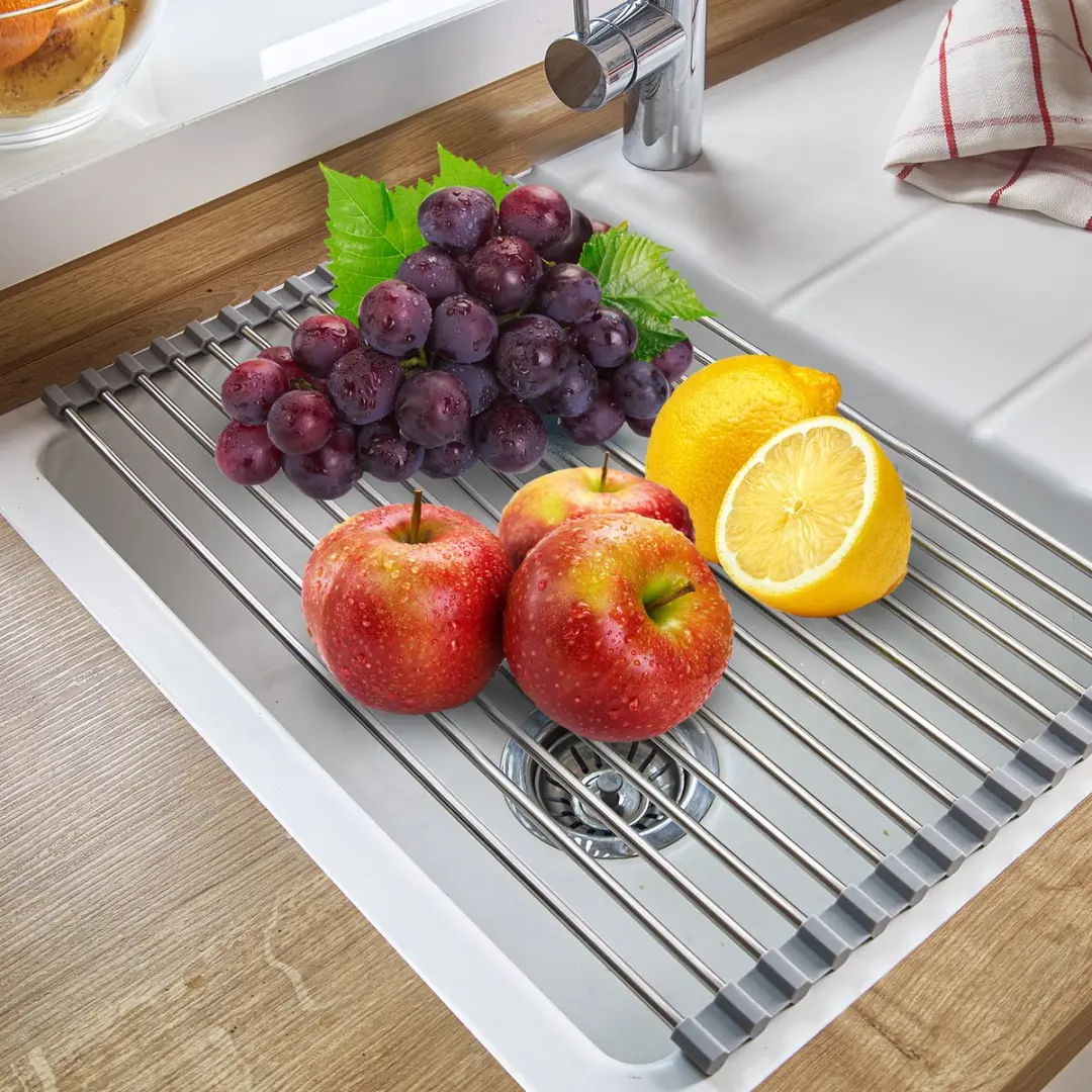 Westmark Afdruipmat Home 52512260 - Zilver