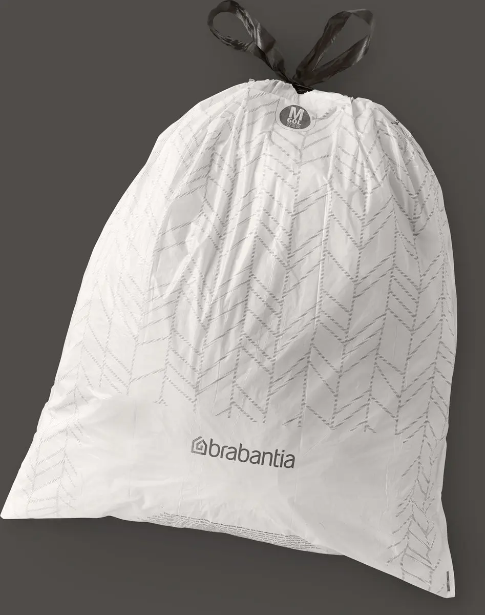 Brabantia PerfectFit Vuilniszakken 60L - 40 Stuks - afbeelding 6 van 6