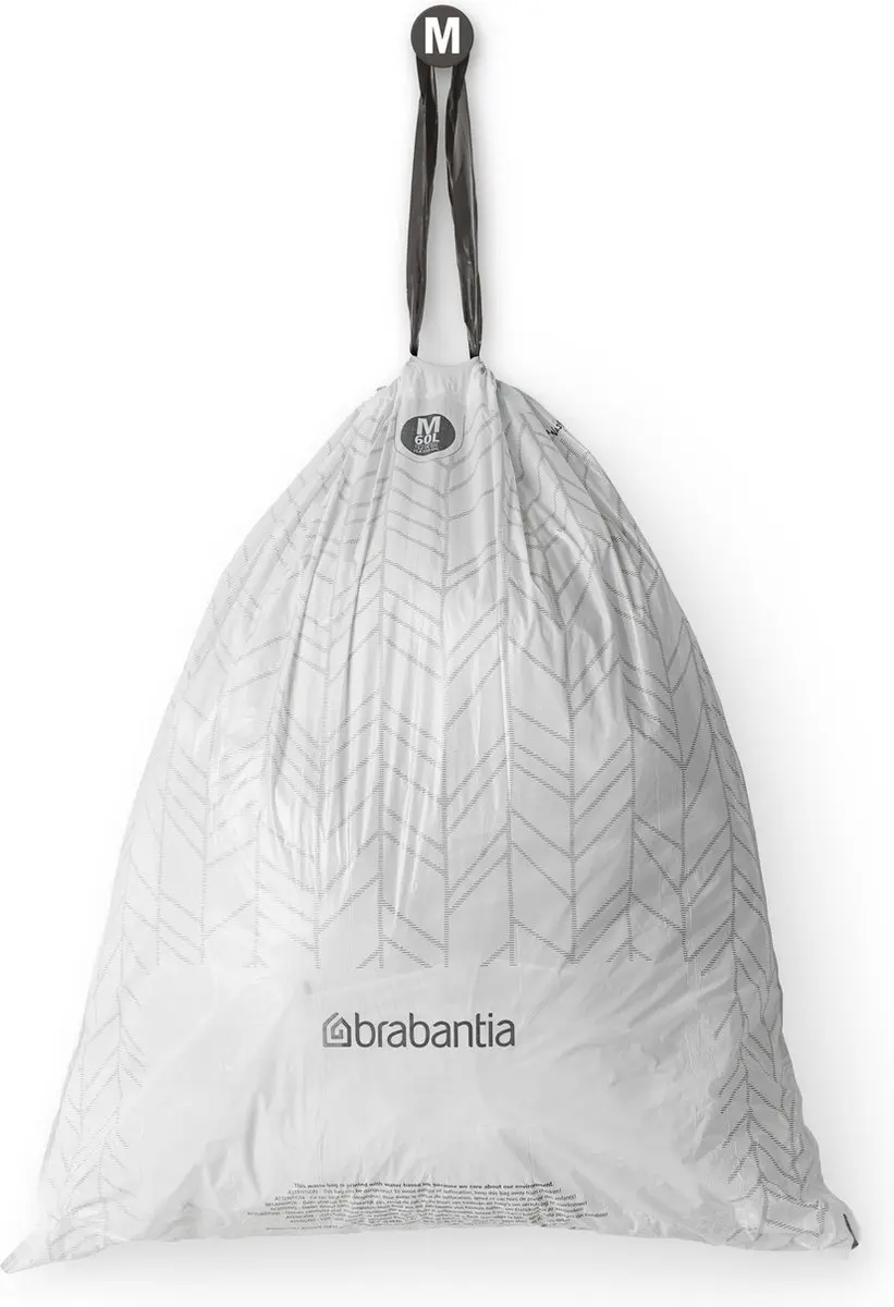 Brabantia PerfectFit Vuilniszakken 60L - 40 Stuks