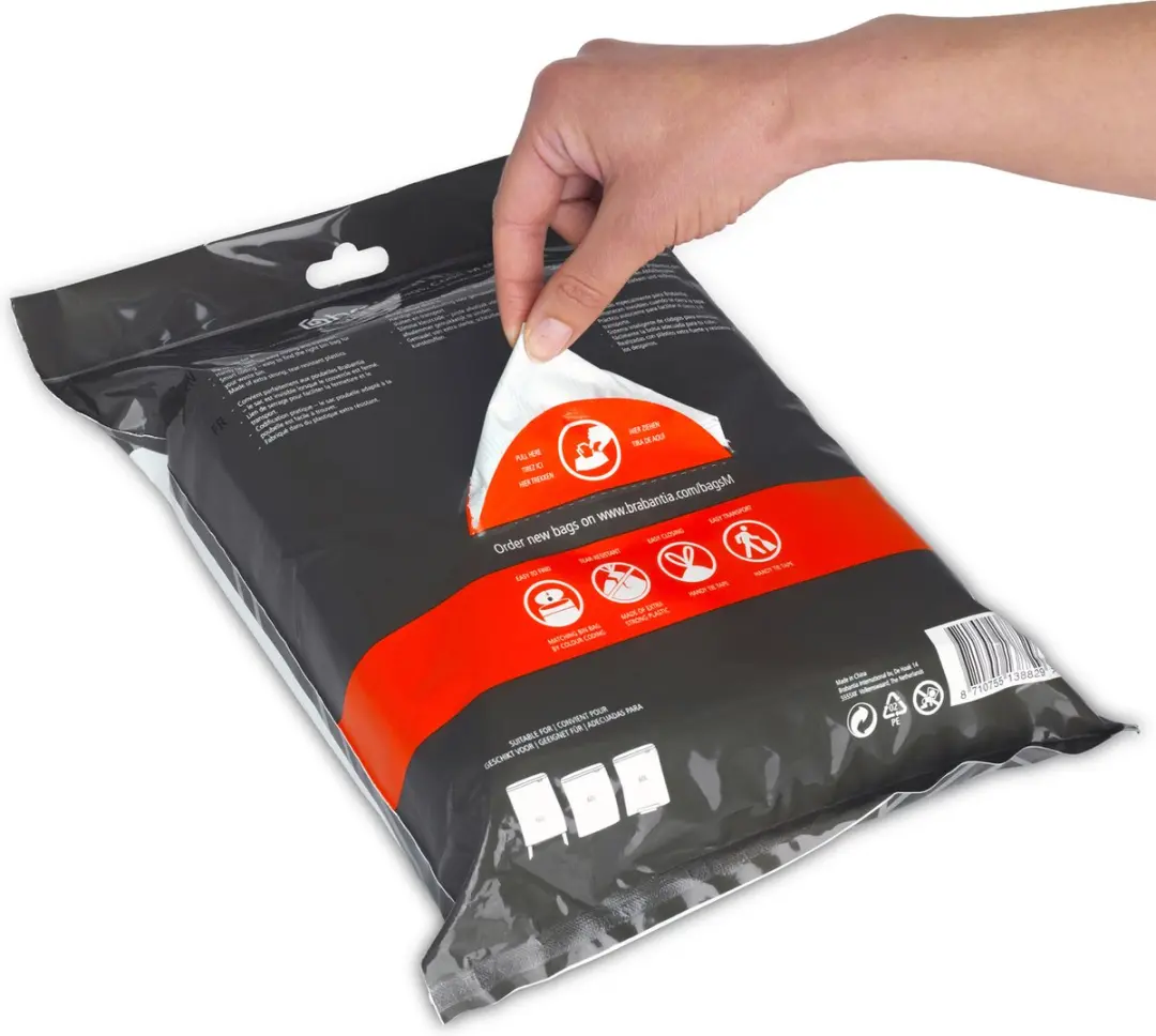 Brabantia PerfectFit Vuilniszakken 60L - 40 Stuks