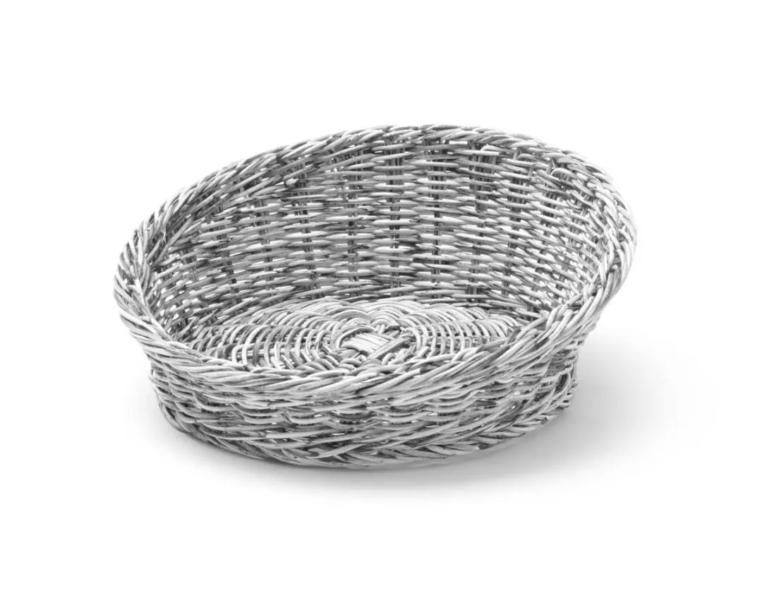 HENDI Ronde Broodmand Lichtgrijs Ø31cm