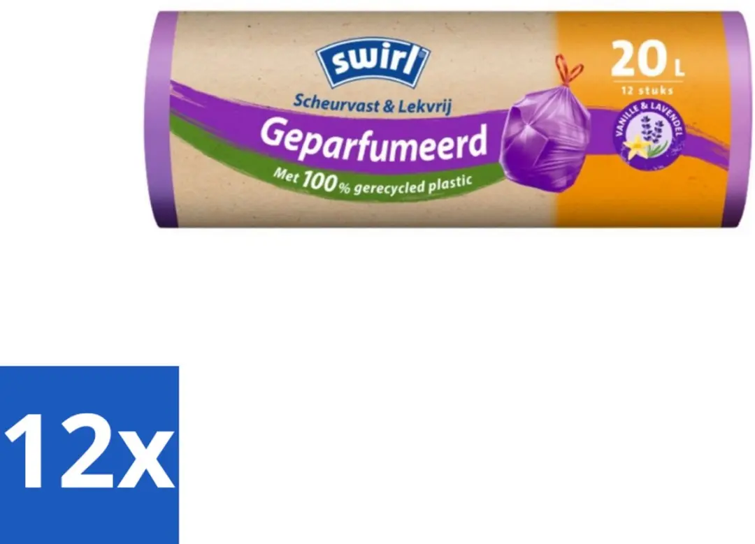 Swirl Pedaalemmerzakken 20L