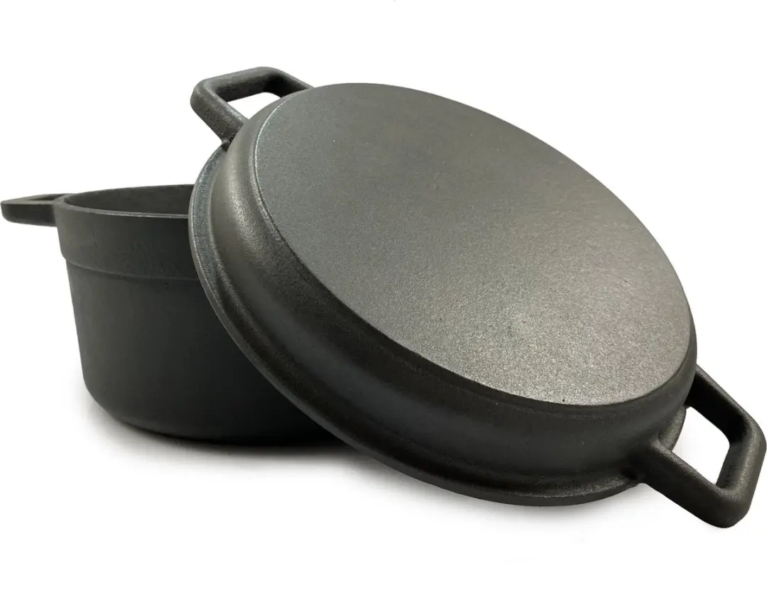 Grill Guru Dutch Oven Reversible 30cm