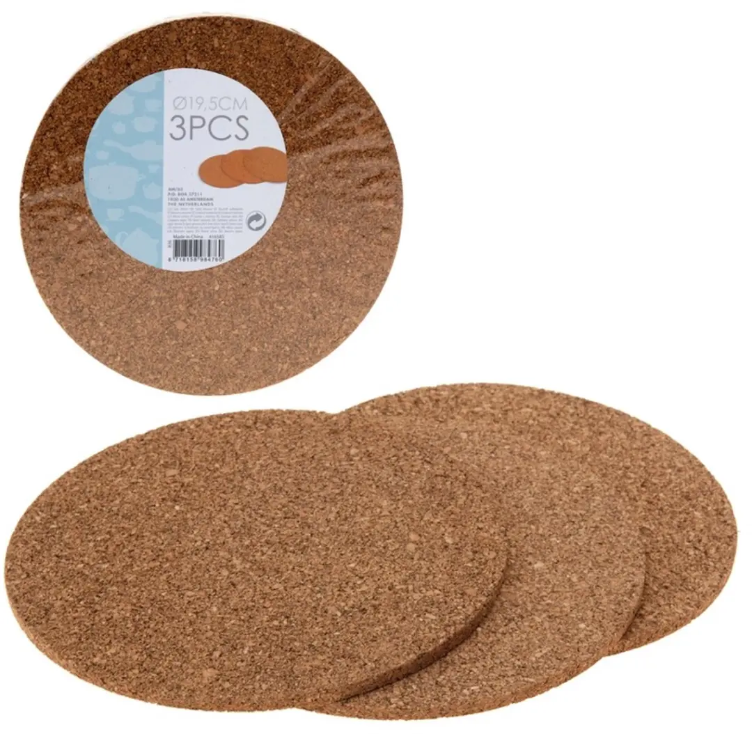 Excellent Houseware Ronde Pannen Onderzetters