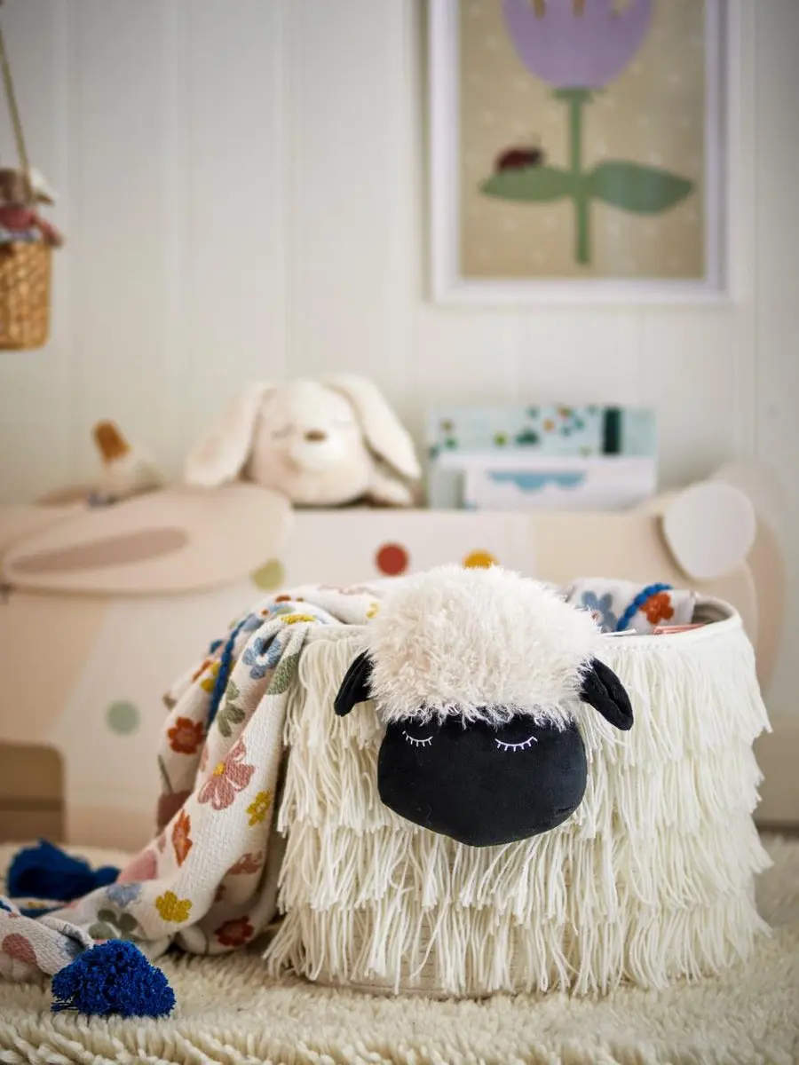 Bloomingville Opbergmand Schaap Dolly