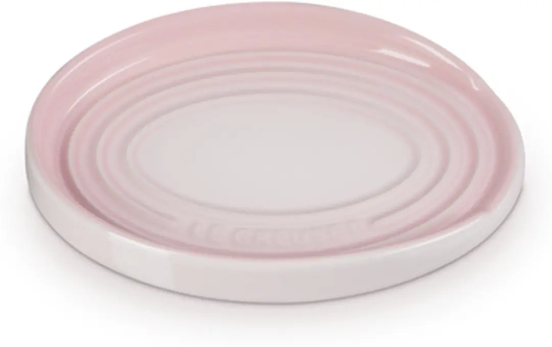 Le Creuset Lepelhouder Ovaal Shell Pink