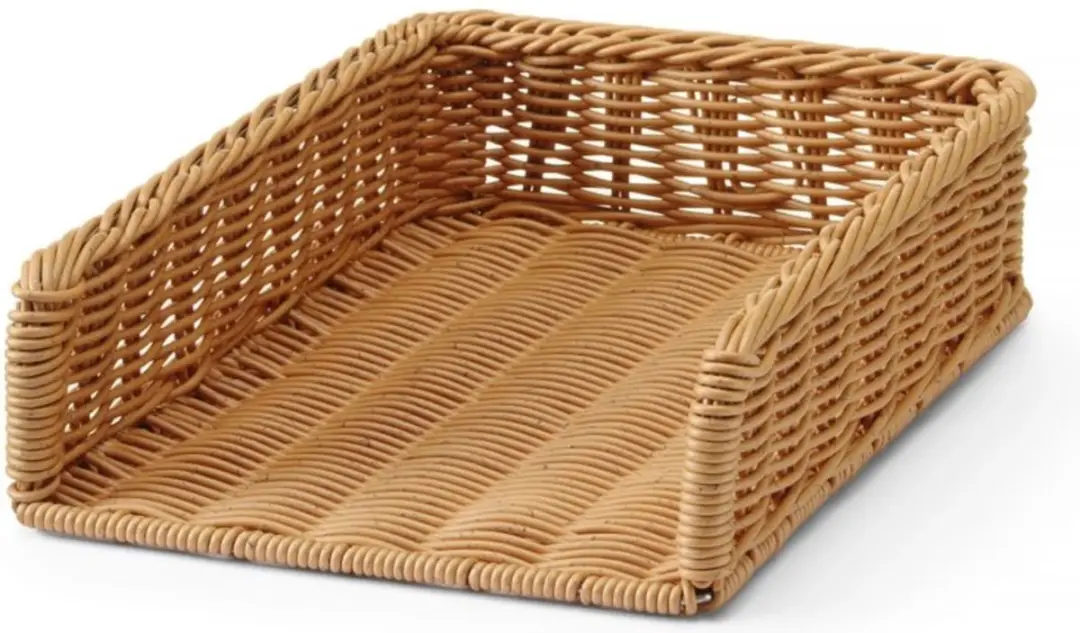 HENDI Broodmand Polyrattan 295x395x105mm