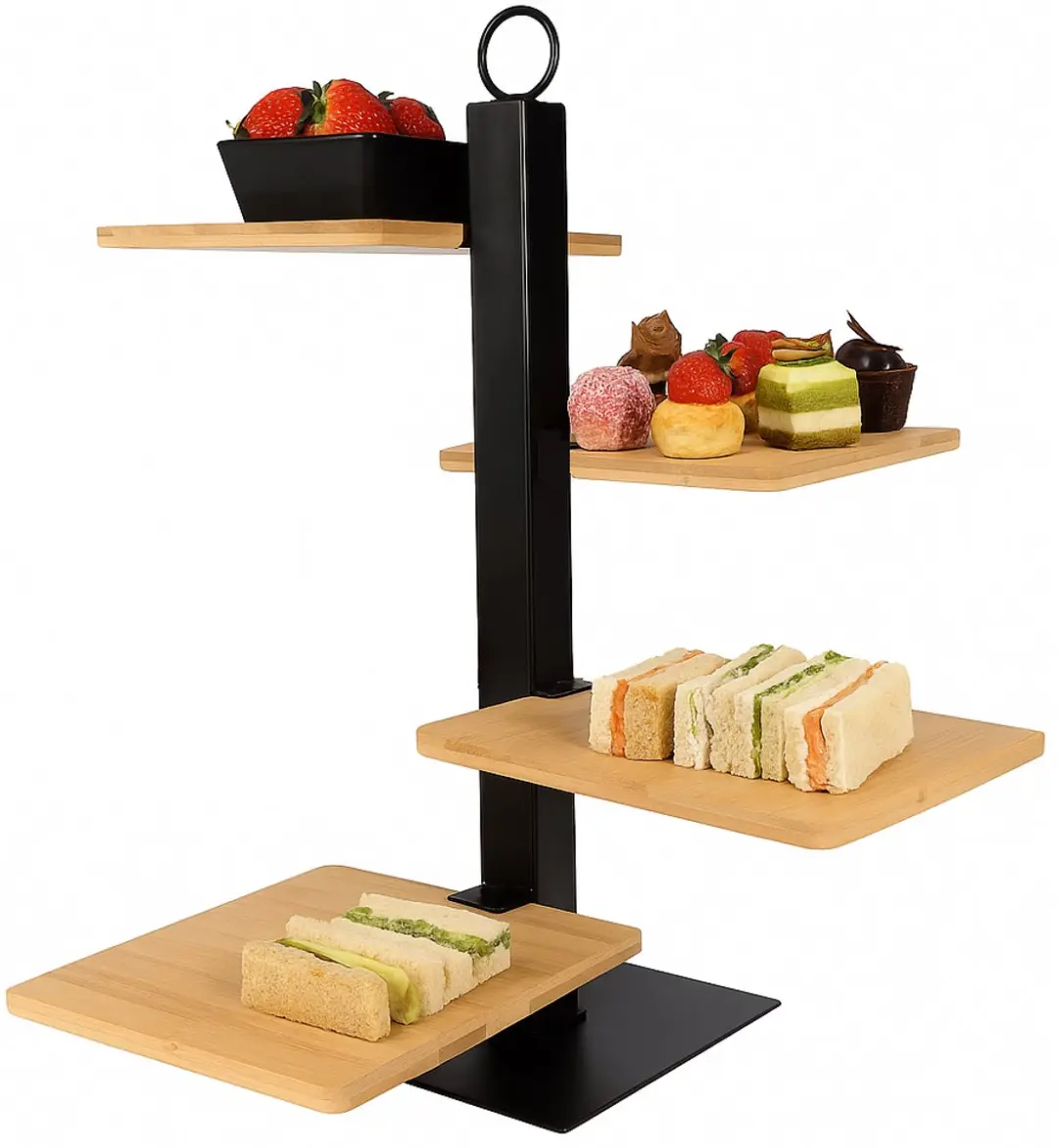 Cookinglife Etagere 4 Laags Serveertoren