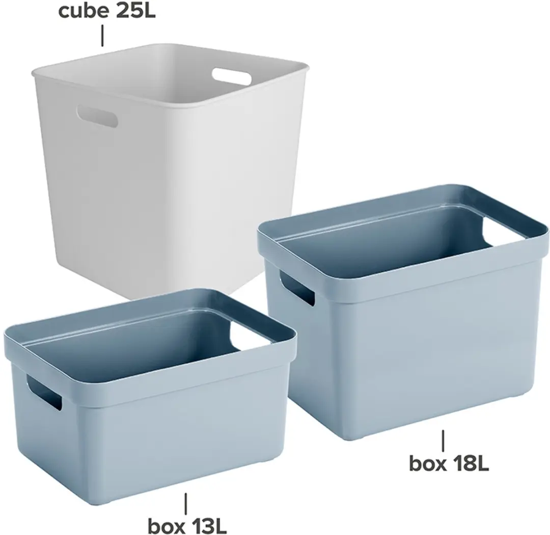 Sunware Sigma Home Cube Box 25L - Wit