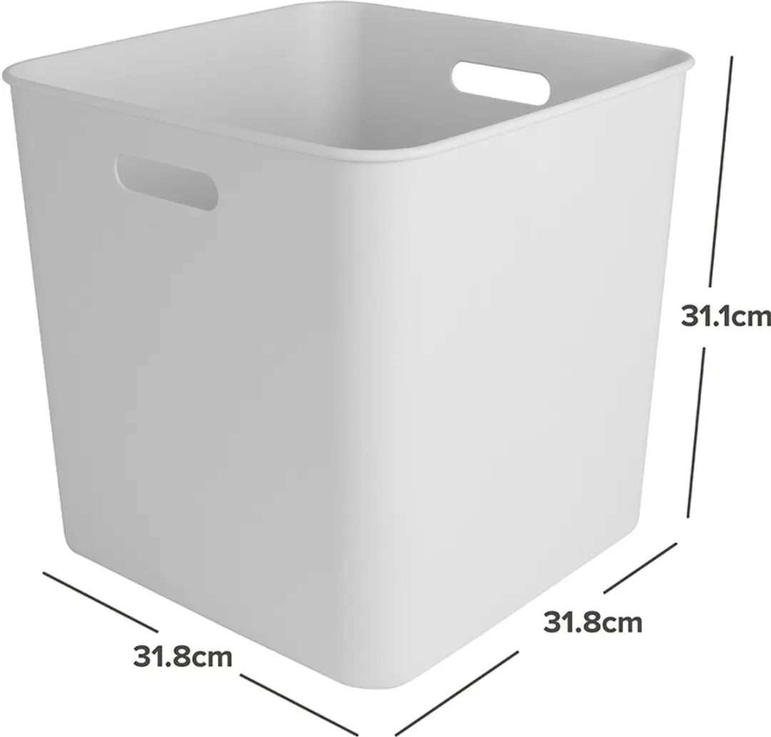 Sunware Sigma Home Cube Box 25L - Wit