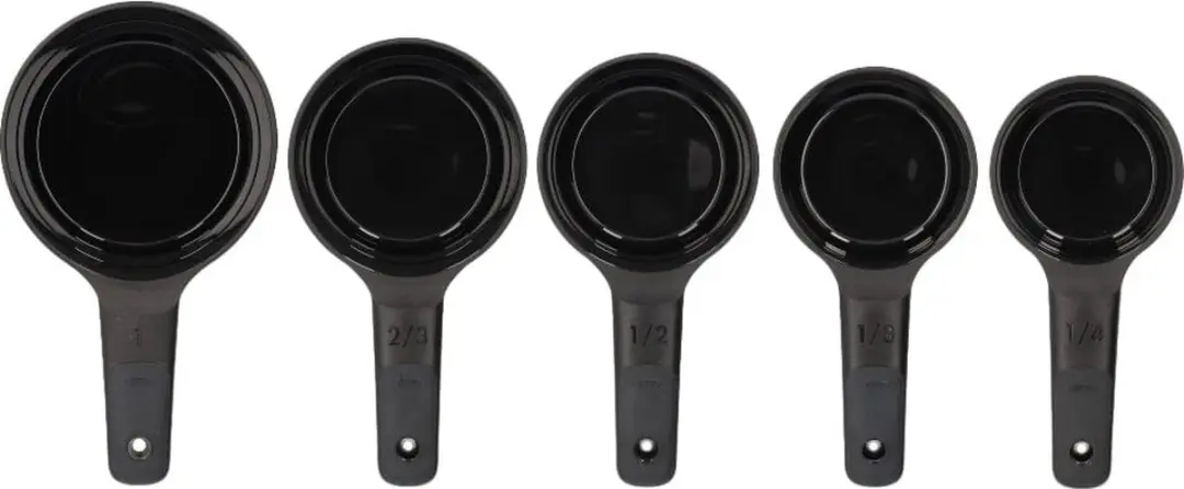 OXO Good Grips Maatlepels 6-delig - Zwart