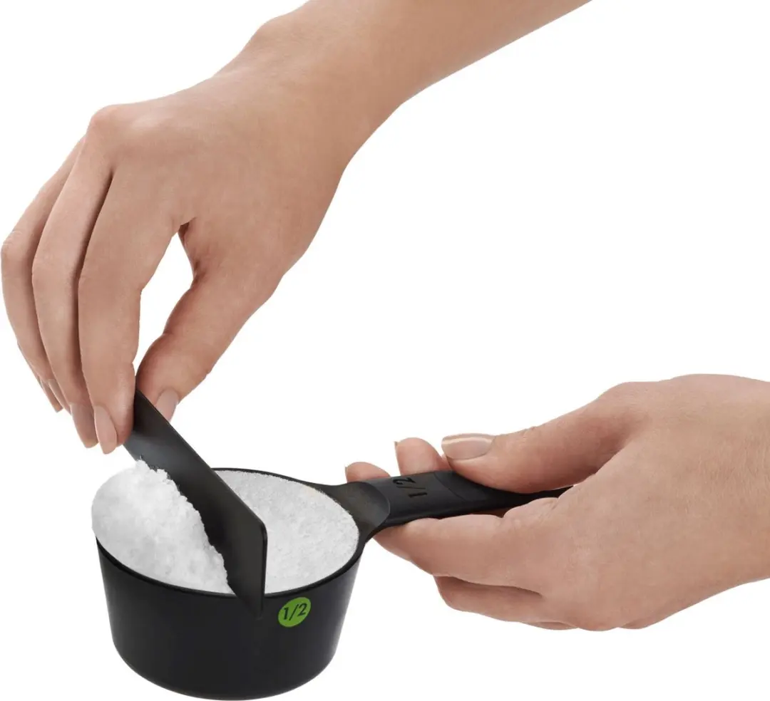 OXO Good Grips Maatlepels 6-delig - Zwart