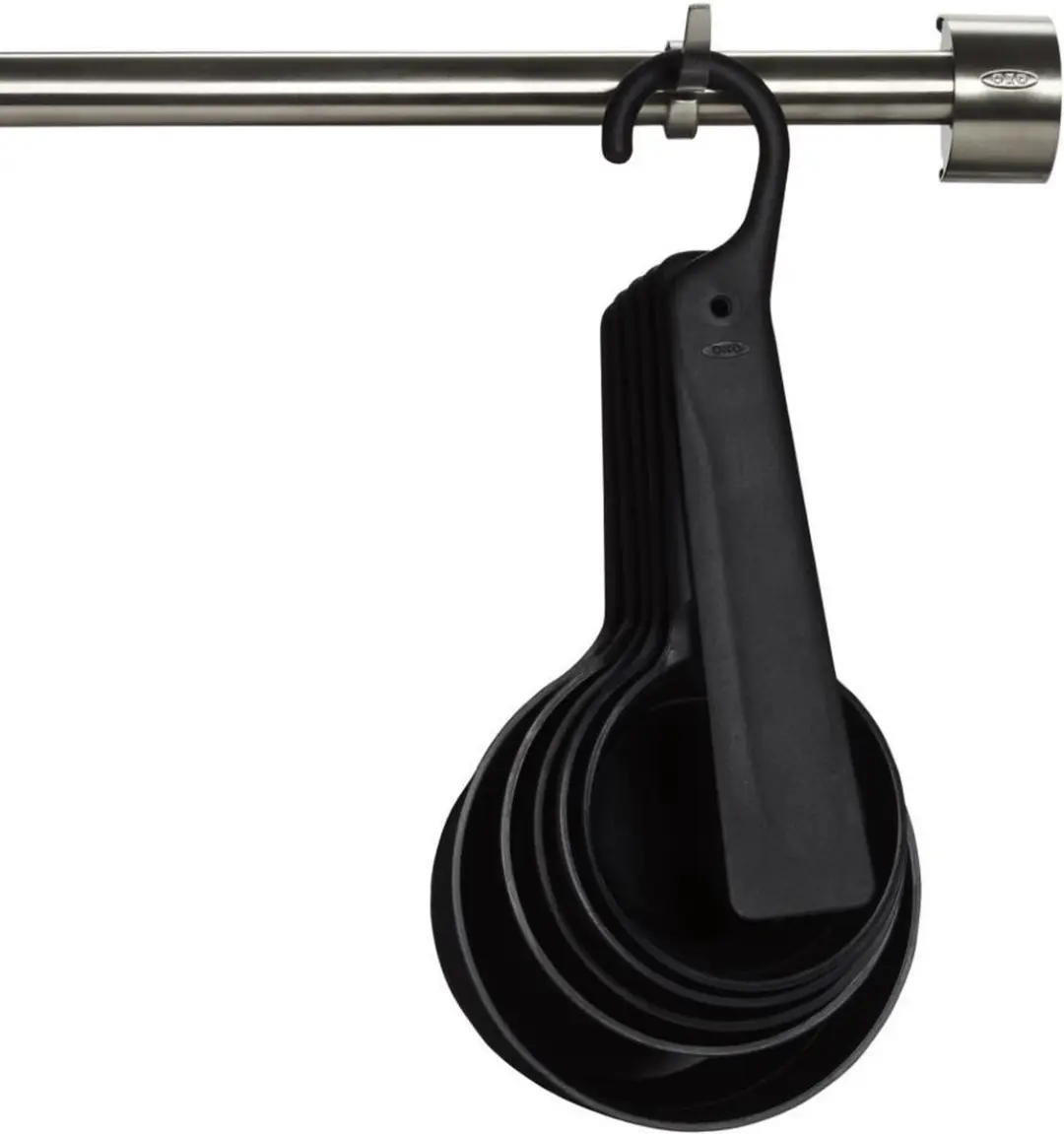 OXO Good Grips Maatlepels 6-delig - Zwart