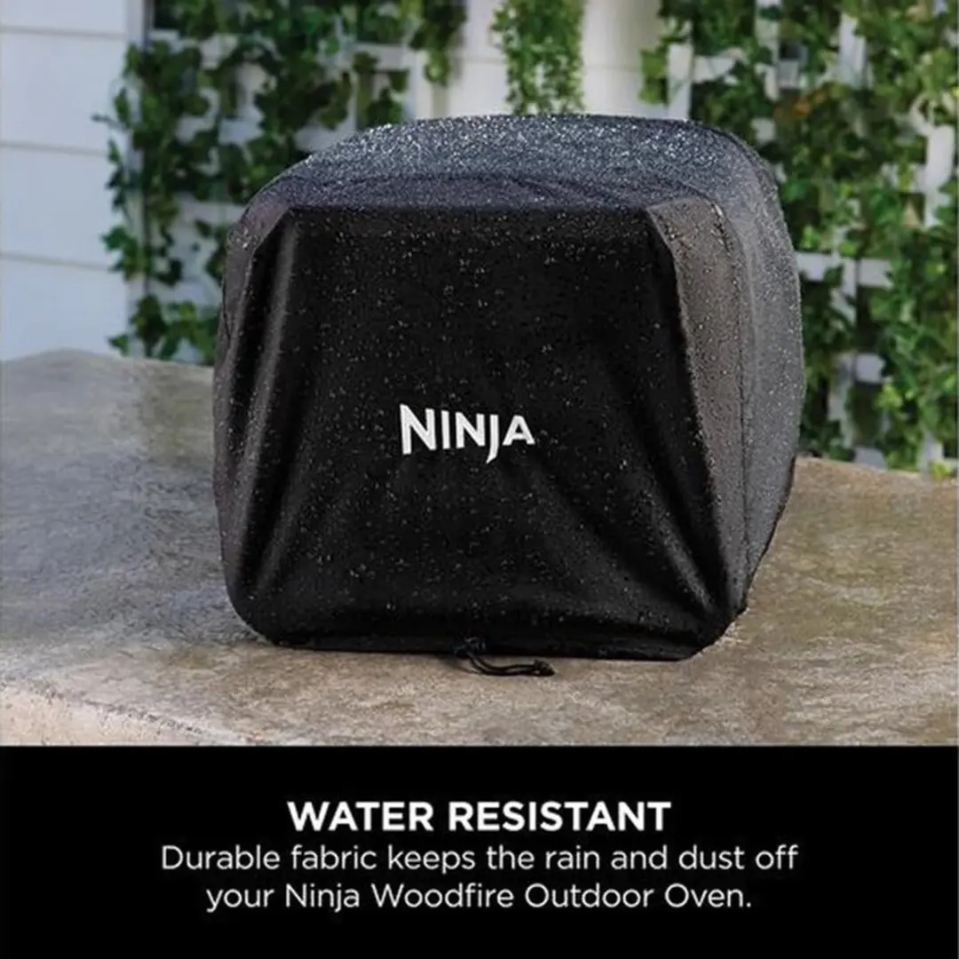 Ninja Woodfire Outdoor Barbecuehoes - Zwart