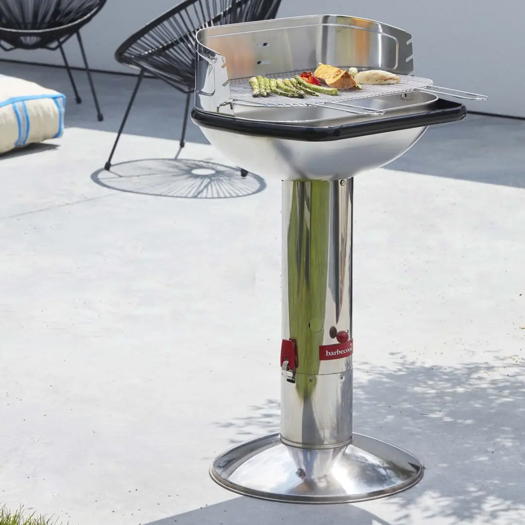 Barbecook BC-ACC-7460 BBQ Rooster - 55x33.6cm - Zilver