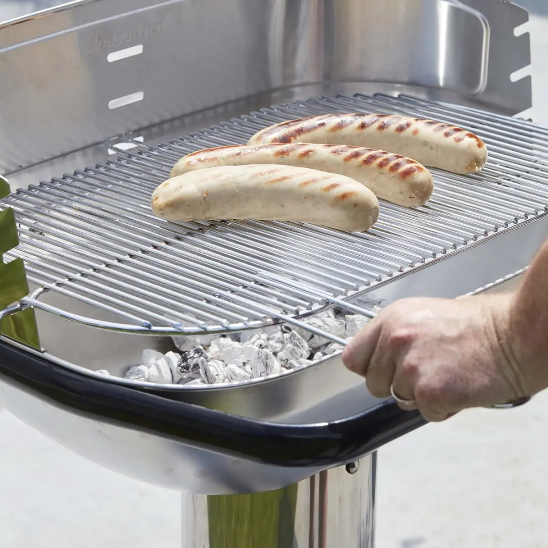 Barbecook BC-ACC-7460 BBQ Rooster - 55x33.6cm - Zilver