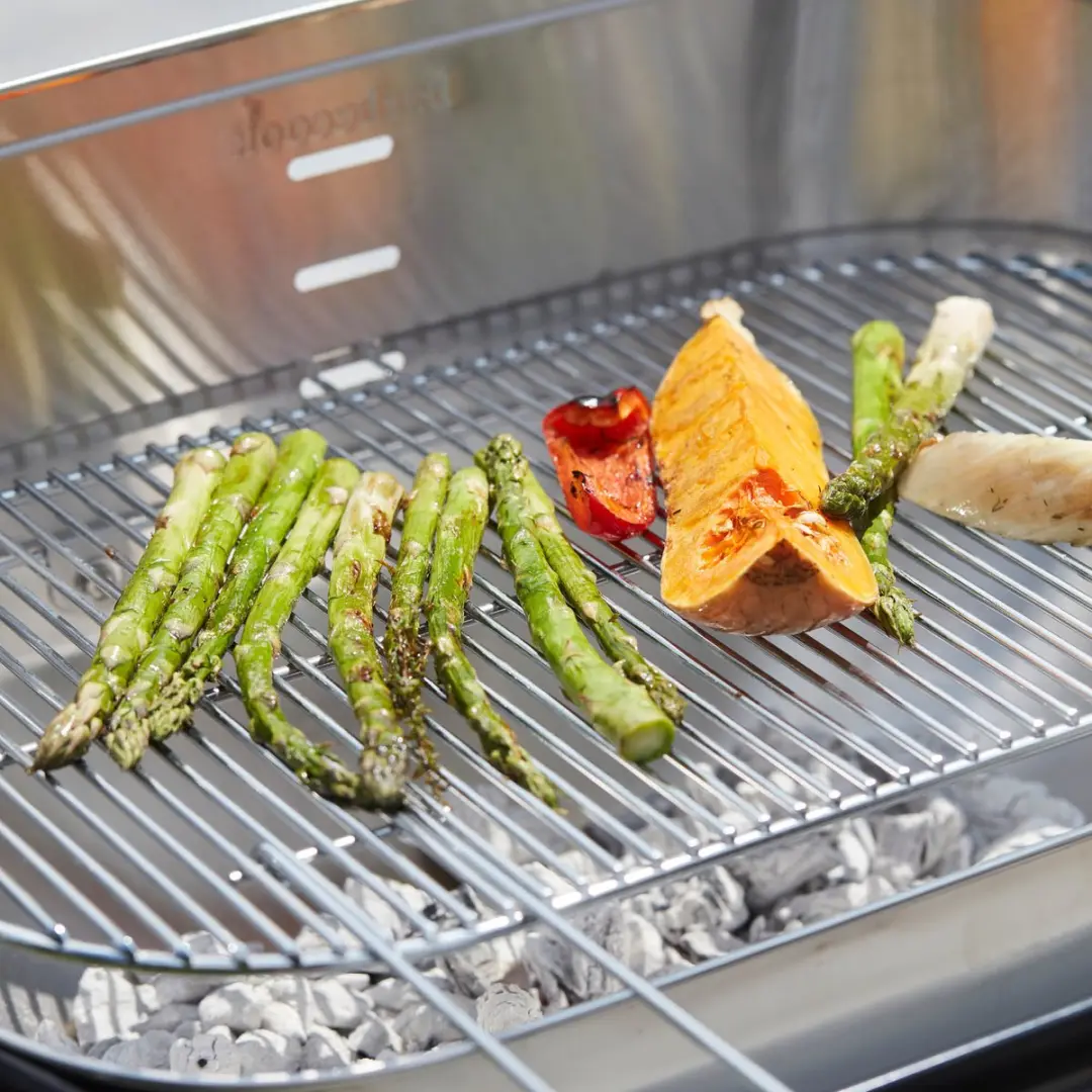 Barbecook BC-ACC-7460 BBQ Rooster - 55x33.6cm - Zilver