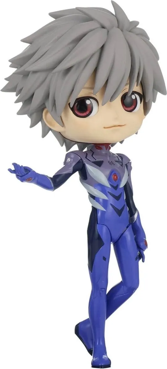 Bandai Banpresto Evangelion Kaworu Nagisa B Plugsuit Q Posket