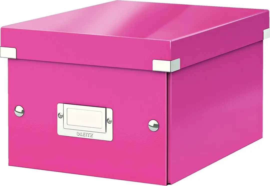 Leitz WOW Click & Store Opbergdoos Roze