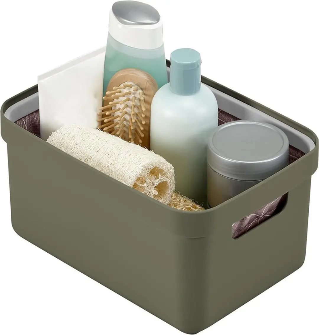 Sunware Sigma Opbergbox - 4 Stuks - Donkergroen