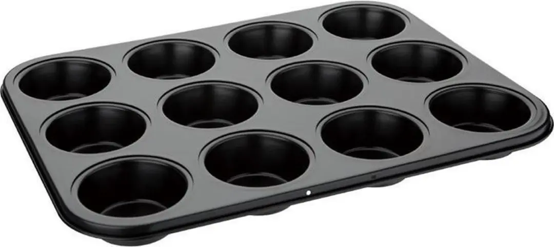 Vogue Koolstofstalen Muffinvorm 12 Stuks