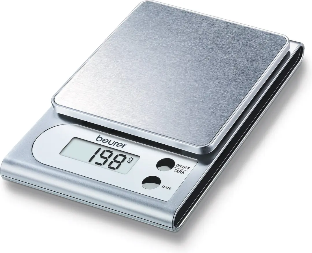 Beurer KS 22 Digitale Keukenweegschaal 3kg