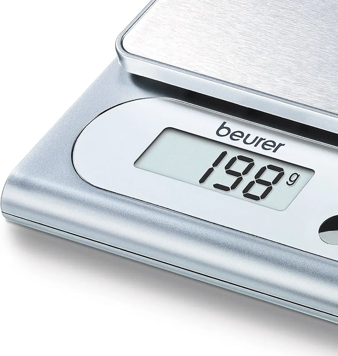 Beurer KS 22 Digitale Keukenweegschaal 3kg - RVS