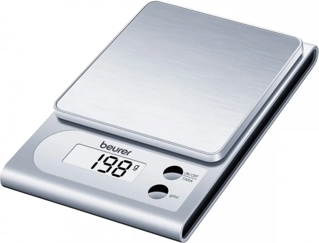 Beurer KS 22 Digitale Keukenweegschaal 3kg - RVS