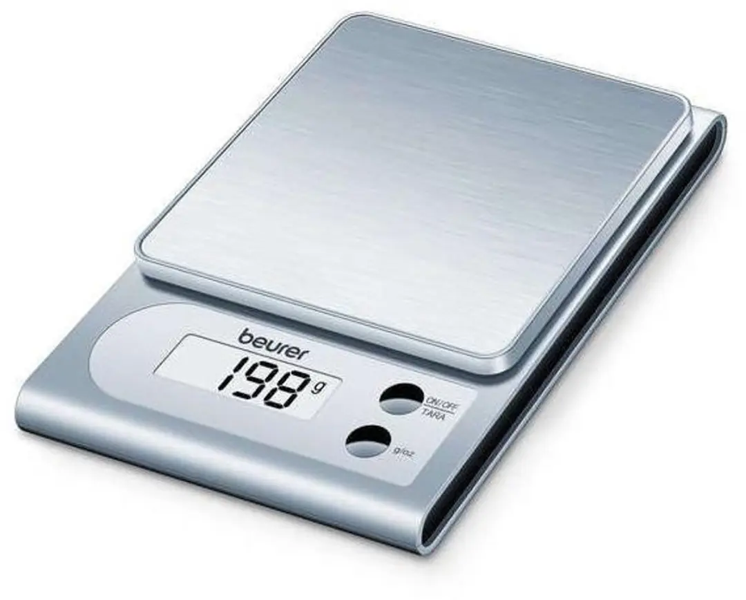 Beurer KS 22 Digitale Keukenweegschaal 3kg - RVS