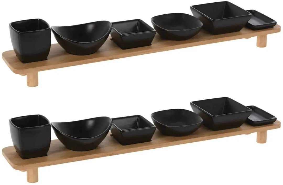 Excellent Houseware Serveerplank Hout 50x8cm