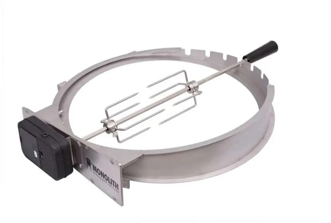 Monolith Classic Rotisserie - 7 Spiesen - 54.5x61.5cm Metaal - afbeelding 6 van 6
