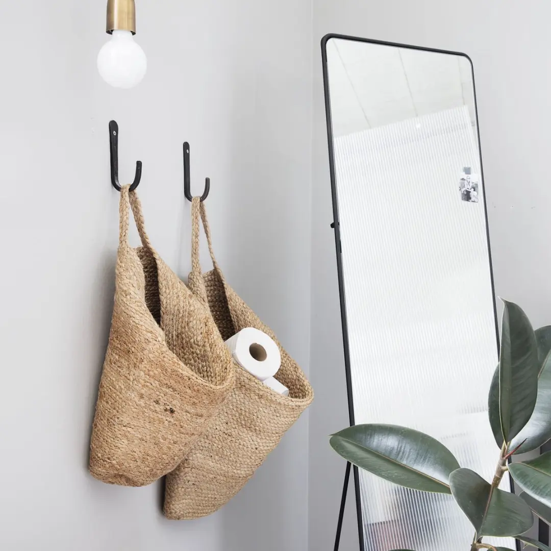House Doctor Mira Mand Hennep - 40cm - Beige