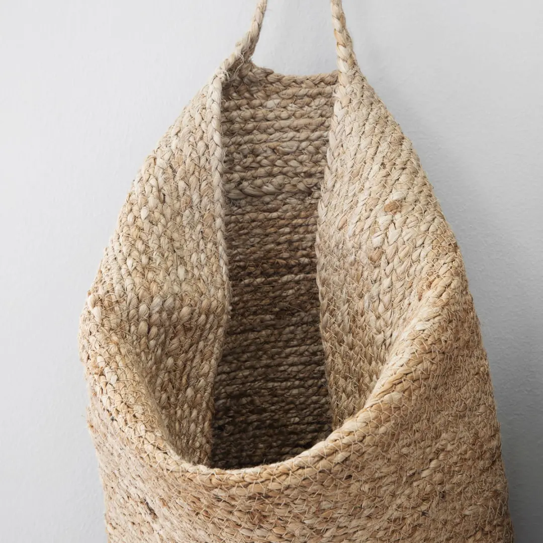 House Doctor Mira Mand Hennep - 40cm - Beige