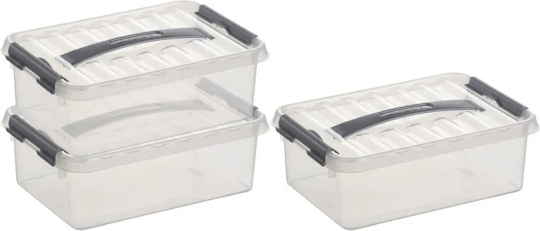 Sunware Q-Line Opbergbox 4L